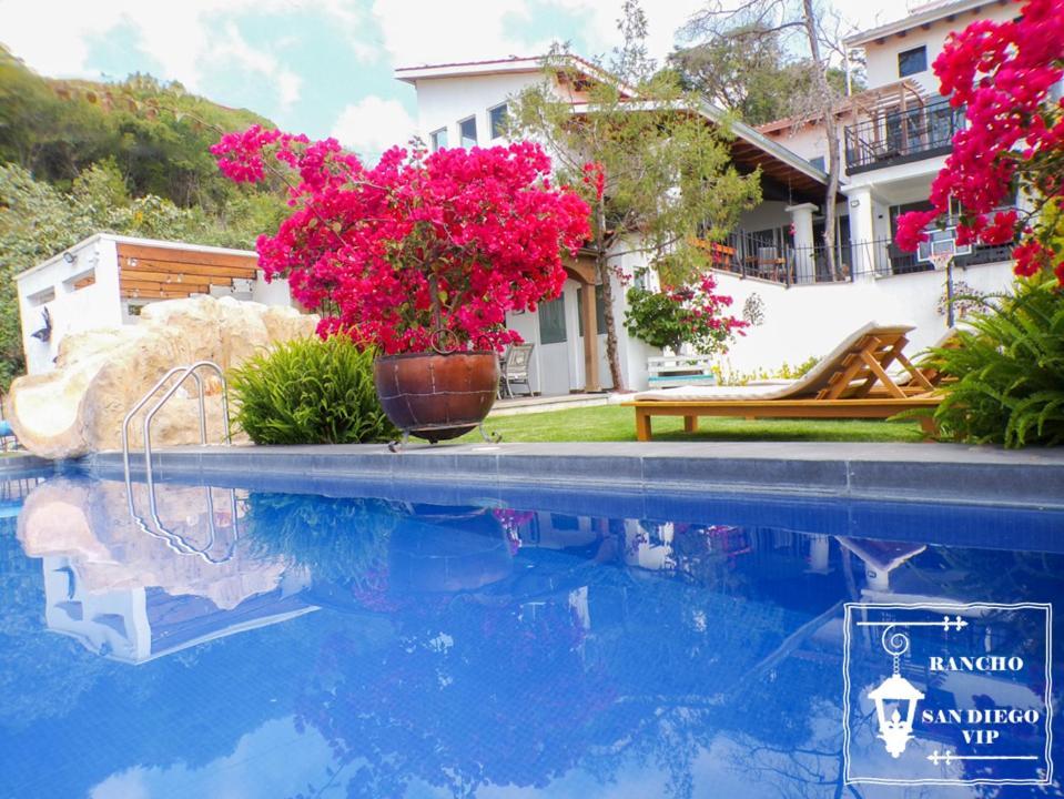 Rancho San Diego, Villa Llena De Vida Vip Ixtapan de la Sal Dış mekan fotoğraf