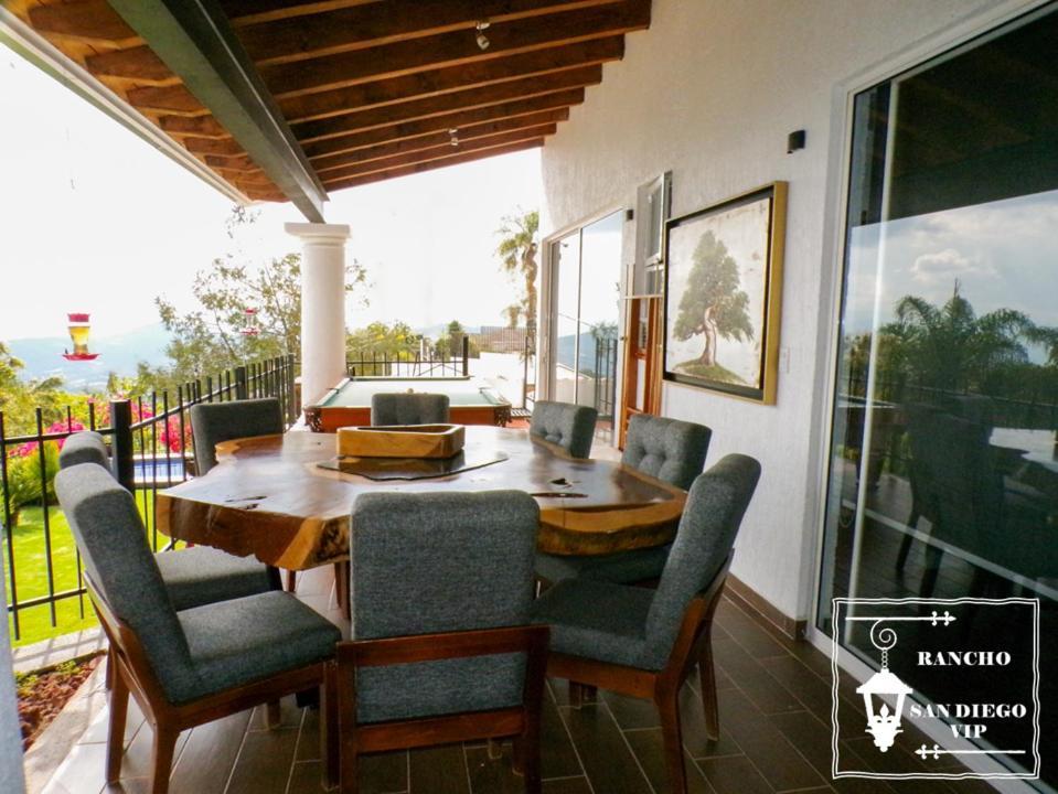 Rancho San Diego, Villa Llena De Vida Vip Ixtapan de la Sal Dış mekan fotoğraf