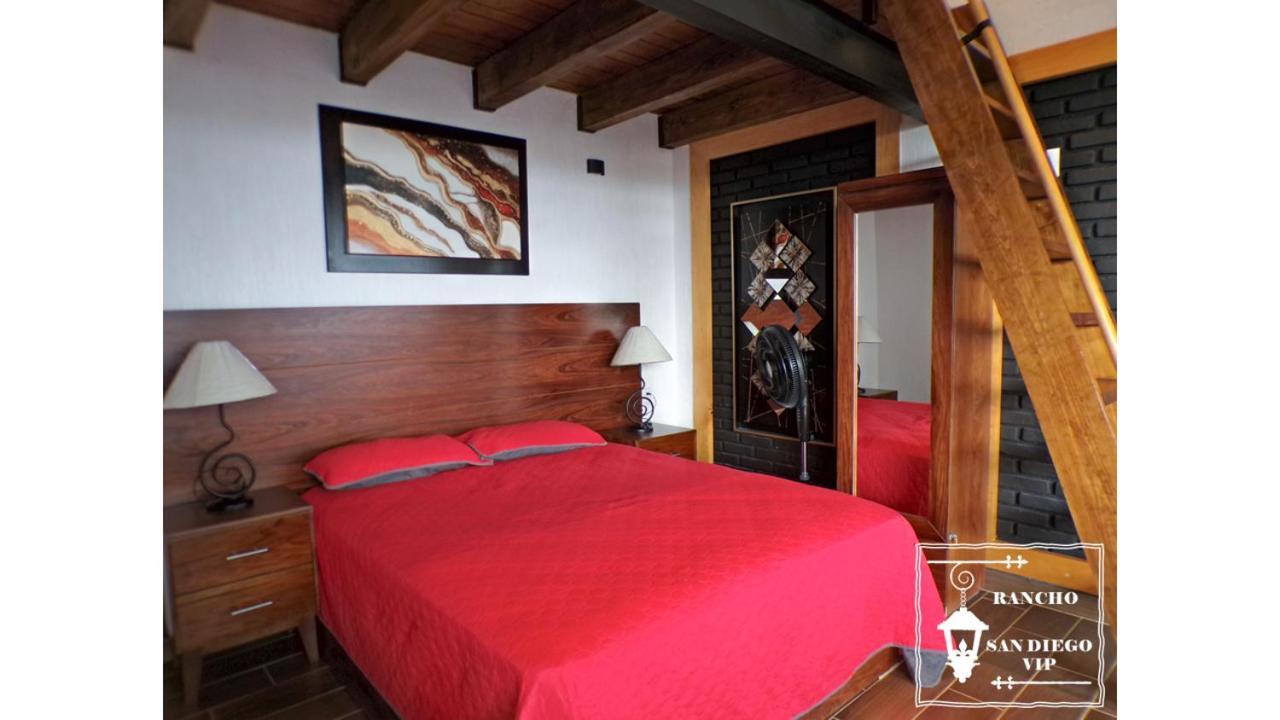 Rancho San Diego, Villa Llena De Vida Vip Ixtapan de la Sal Dış mekan fotoğraf