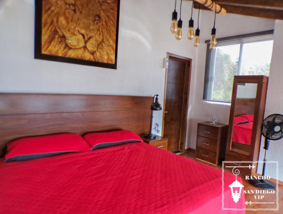Rancho San Diego, Villa Llena De Vida Vip Ixtapan de la Sal Dış mekan fotoğraf